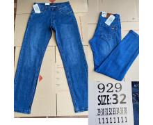 джинсы мужские God Baron, модель 929 blue-old-1 демисезон