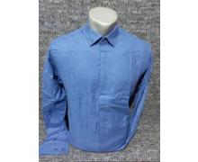 Рубашка мужская Mary Poppins, модель 3975 l.blue демисезон