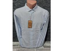 Рубашка мужская Mary Poppins, модель 3978 l.grey демисезон