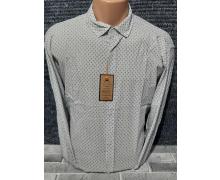 Рубашка мужская Mary Poppins, модель 3981 grey демисезон