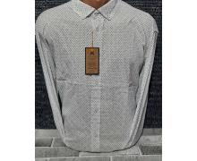 Рубашка мужская Mary Poppins, модель 3986 white демисезон