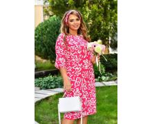 Платье женский Arina, модель 2355 pink лето