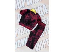 Костюм женский Sport style, модель 13 wine лето