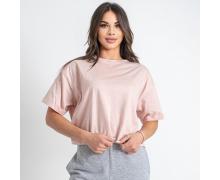 Топ женский Novetly Store, модель 54002 lilac лето