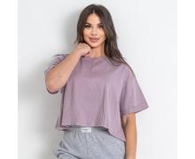 Топ женский Novetly Store, модель 54002 lilac лето