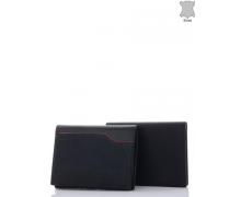 кошелек мужской Buono, модель 02-5257 black демисезон