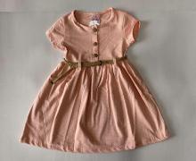 Платье детская Baby Boom, модель BB234 beige лето