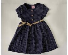 Платье детская Baby Boom, модель BB235 navy лето