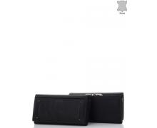 кошелек мужской Buono, модель 03-8350 black демисезон