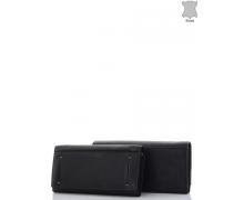 кошелек мужской Buono, модель 03-8354 black демисезон