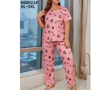 Пижама женская Brilliant, модель N60021 pink лето