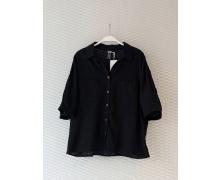 Рубашка женская Shipi, модель SH42 black лето
