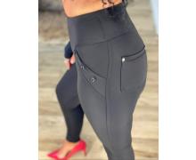 Лосины женские Sport style, модель 50113 black демисезон