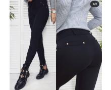 лосины женские Sport style, модель 50852 black демисезон