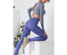 Лосины женские Sport style, модель 55-1 blue демисезон