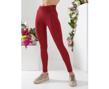 Лосины женские Sport style, модель 55-1 red демисезон