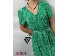 Платье женский JM, модель 3029 green лето