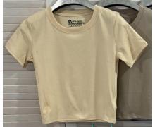 Топ женский JM, модель 8901 beige лето