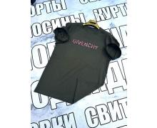 Свитер мужской Sport style, модель SS3 black демисезон