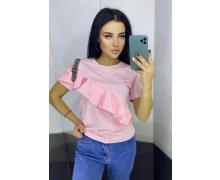 футболка женская Shipi, модель SH67 pink лето