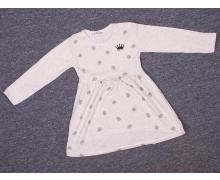 платье детская iBamBino, модель 13090-0 beige демисезон