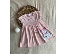 Платье детская Baby Boom, модель BB297 pink лето