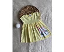 Платье детская Baby Boom, модель BB299 yellow лето