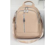 Рюкзак женские Candy, модель YP2382 beige демисезон