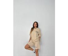 Костюм женский New Season, модель 2705 beige лето