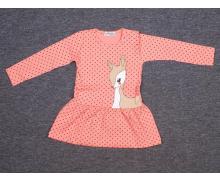 платье детская iBamBino, модель 13126-0 pink демисезон