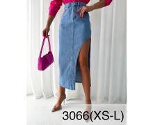 юбка женская Top-Shop Karagiaur, модель 3066 blue-old-1 лето