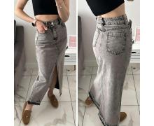 юбка женская Top-Shop Karagiaur, модель 7298 grey-old-1 лето