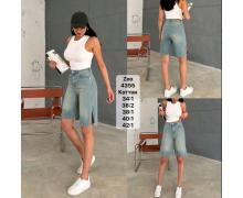 Бриджи женские Jeans Style, модель 4355 l.blue лето