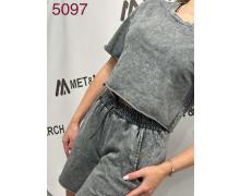 Костюм женский JM, модель 5097 grey лето