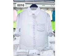 Рубашка женская Shipi, модель 0016 white демисезон