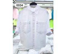Рубашка женская Shipi, модель 0034 white демисезон