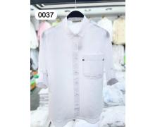 Рубашка женская Shipi, модель 0037 white демисезон
