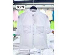 Рубашка женская Shipi, модель 009 white демисезон