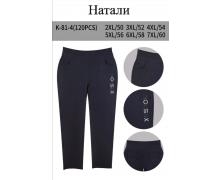 Штаны женские Hoan, модель K81-4 black демисезон