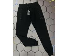 штаны спорт мужская Alex Clothes, модель 5080 black демисезон