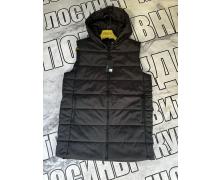 жилетка женская Sport style, модель 504 black демисезон