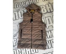 жилетка женская Sport style, модель 504 black демисезон