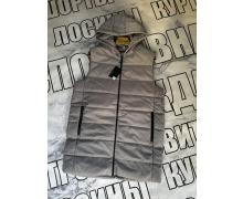 жилетка женская Sport style, модель 504 black демисезон