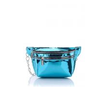 Бананка женская Best Bags, модель MS33 l.blue демисезон