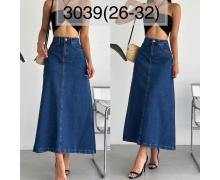 Юбка женская Top-Shop Karagiaur, модель 3039 blue лето