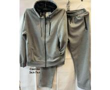 Костюм Спорт мужской Minh, модель 2383 l.grey демисезон