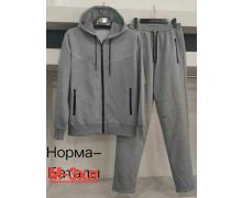 Костюм Спорт мужской Minh, модель 2386 d.grey демисезон