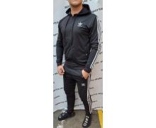 Костюм Спорт мужской Sport style, модель 05 black демисезон