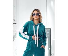 Костюм Спорт женский Romeo life, модель 978 blue демисезон