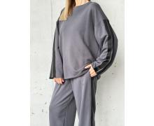 Костюм Спорт женский Trend, модель 1111 grey демисезон